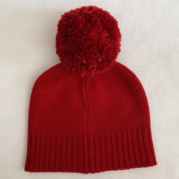 Sundry | Pom Pom Beanie Hat Wool/Cashmere Blend - Picture 7 of 11
